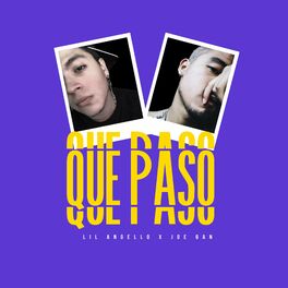 Album cover of Que paso