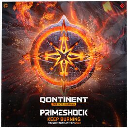 Album cover of Keep Burning (The Qontinent Anthem 2023)