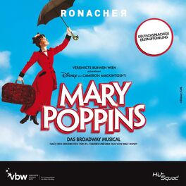 Album cover of Mary Poppins - Das Broadway Musical - Deutschsprachige Erstaufführung