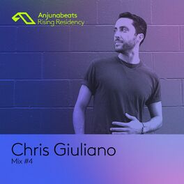 Album cover of The Anjunabeats Rising Residency with Chris Giuliano #4
