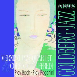 Album cover of Bach & Paganini: Goldberg Jazz