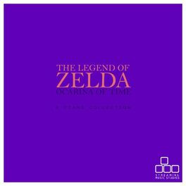 Album cover of The Legend of Zelda: Ocarina of Time - A Piano Collection