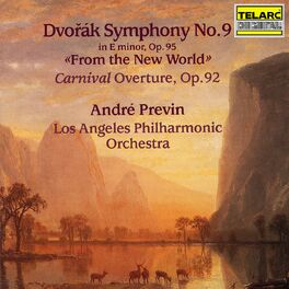 Album cover of Dvořák: Symphony No. 9 in E Minor, Op. 95, B. 178 