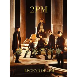 Album cover of Legend of 2PM