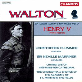 Album cover of Walton: Henry V