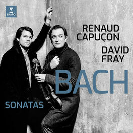 Album cover of Bach: Sonatas for Violin & Keyboard Nos 3-6