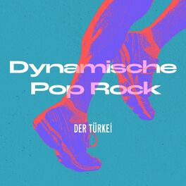 Album cover of Dynamische Pop Rock der Türkei