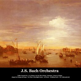 J.S. Bach: Adagio (air on G string) - The Guitar School