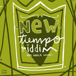 Album cover of New Tiempo Riddim