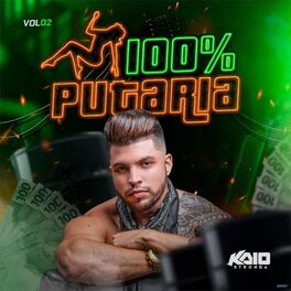 Album cover of 100% Putaria, Vol. 2 (Ao Vivo)