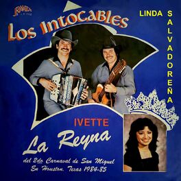 Album cover of Linda Salvadoreña