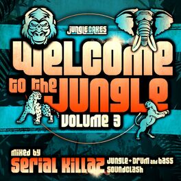 Album cover of Welcome To The Jungle, Vol. 3: The Ultimate Jungle Cakes Drum & Bass Compilation