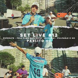 Album cover of Espérate / Fría Como El Viento / Búscala / Culpable o No (Set Live #12)