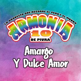 Album cover of Amargo y Dulce Amor
