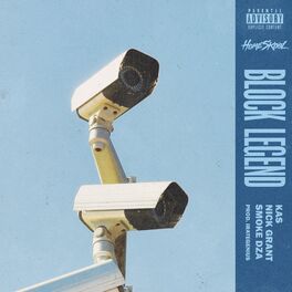 Album cover of BLOCK LEGEND