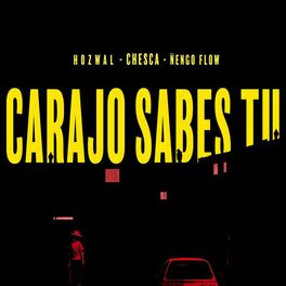 Album cover of Carajo Sabes Tu