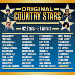 Album cover of Original Country Stars