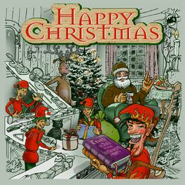 Album cover of Happy Christmas