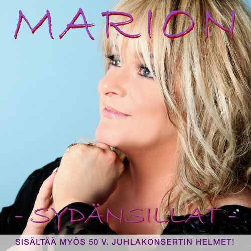 Marion - Kiitos Musiikista (Live From Tampere, Finland/2011): listen with  lyrics | Deezer