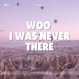 Album cover of Woo x I Was Never There - Speed Up (Remix)