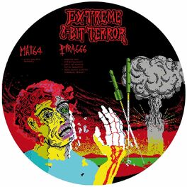 Album cover of Extreme 8-Bit Terror