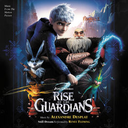 Album cover of Rise Of The Guardians