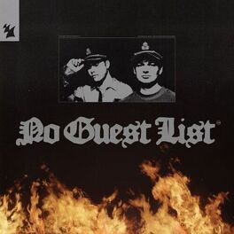 Album cover of NO GUEST LIST