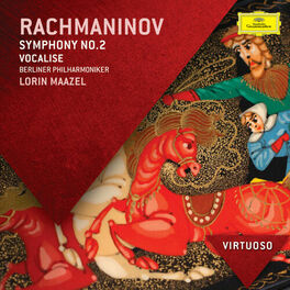 Album cover of Rachmaninov: Symphony No.2; Vocalise