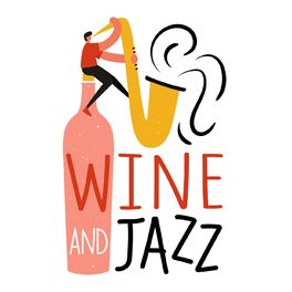 Album cover of Wine and Jazz