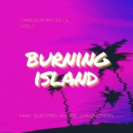 Album cover of Burning Island (Mad Electro House Collection), Vol. 1