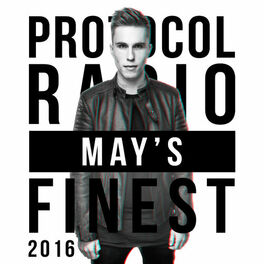 Album cover of Protocol Radio - May's Finest 2016