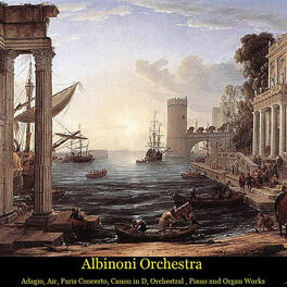 Album cover of Albinoni / Vivaldi / Pachelbel / Walter Rinaldi / Mozart / Mendelssohn / Wagner: Adagio, Air on the G String, Paris Concerto, Guit