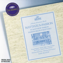 Album cover of Bach: Matthäus-Passion