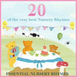 Album cover of Essential Nursery Rhymes - 20 of the Very Best Nursery Rhymes