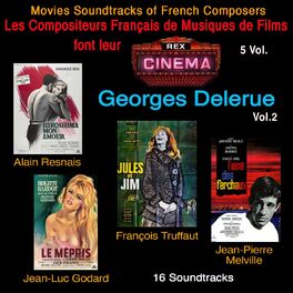 Album cover of Les compositeurs français de musiques de films font leur cinéma vol..2
