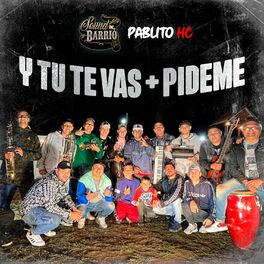 Album cover of Y Tu Te Vas / Pídeme