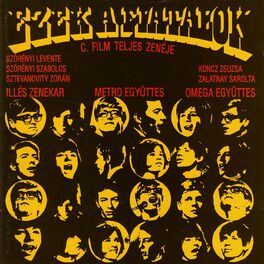 Album cover of Ezek a fiatalok - c. film teljes zenéje