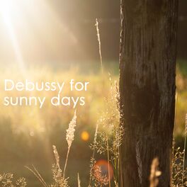 Album cover of Debussy for sunny days