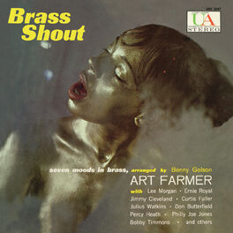 Album cover of Brass Shout
