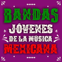 Album cover of BANDAS JÓVENES DE LA MÚSICA MEXICANA