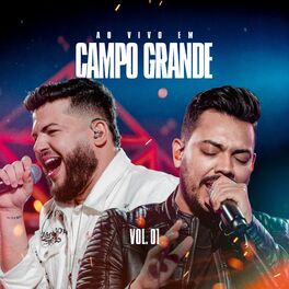 Album cover of Ao Vivo em Campo Grande, Vol. 01