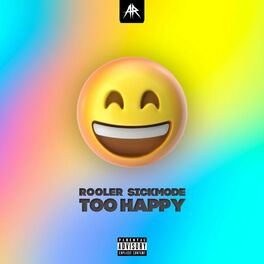 Album cover of TOO HAPPY
