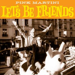 Album cover of Let's Be Friends