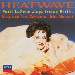 Album cover of Heatwave - Patti Lupone Sings Irving Berlin