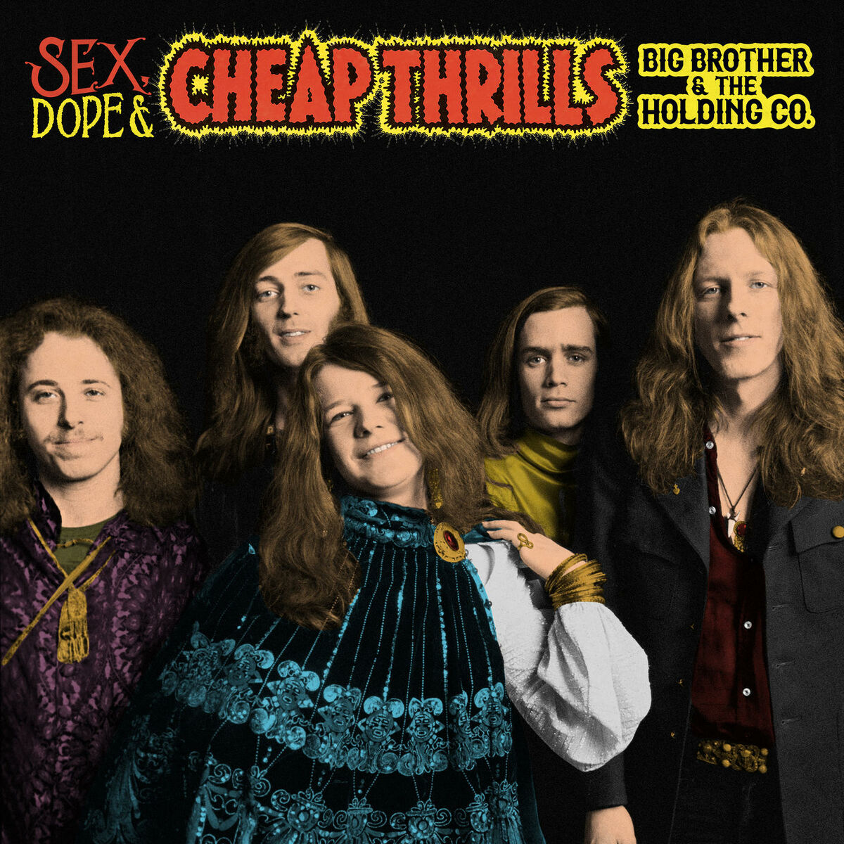 Big Brother & The Holding Company - Catch Me Daddy (Take 1): listen with  lyrics | Deezer