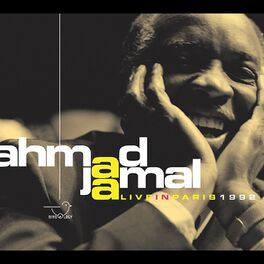 Album cover of Live in Paris 1992