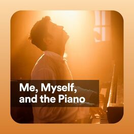 Album cover of Me, Myself, and the Piano