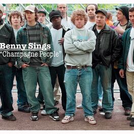 Album cover of Champagne People