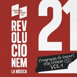 Album picture of Revolucionem la Música (Programa de suport a la creació 2021)