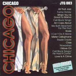 Album cover of Just Tracks: Chicago (Movie Musical)